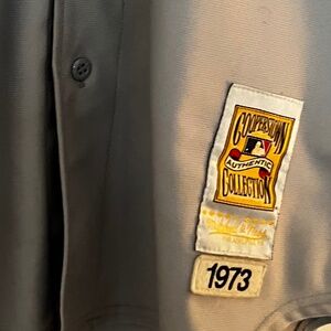 1973 Vintage Thurman Munson Jersey/Mitchell & Ness